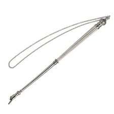23 cm 9" Silver plating Round Yad Tora Bible Pointer