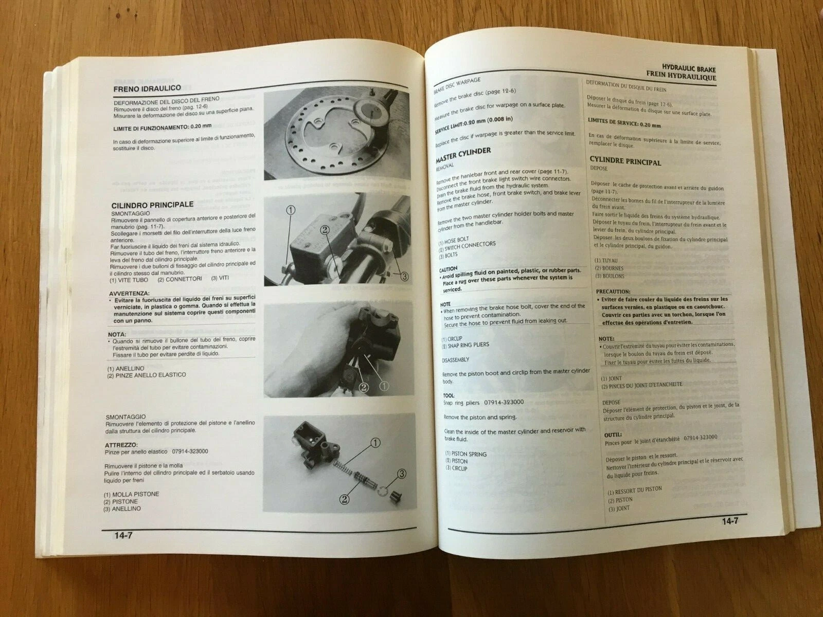 Honda SJ 50 P Bali Workshop manual dated 1993 , See below