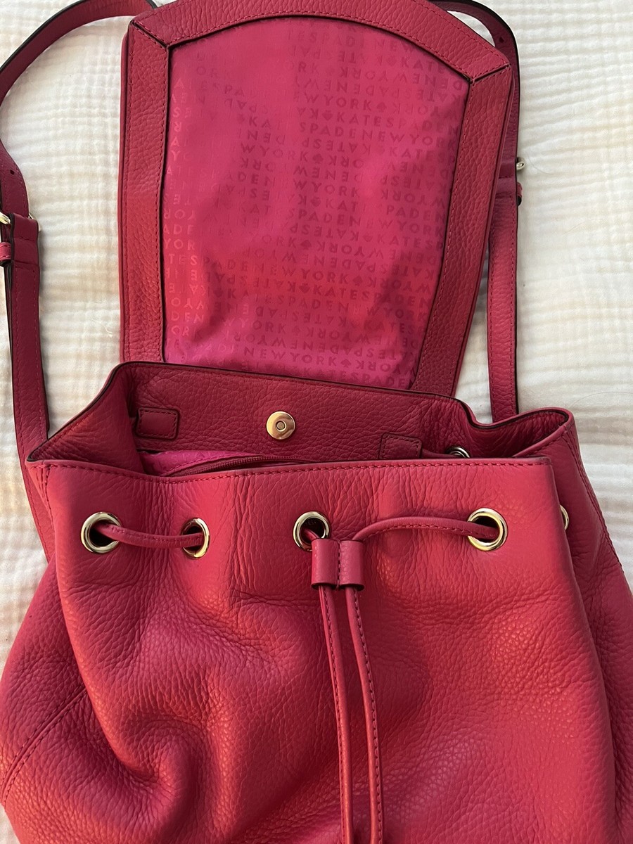 Kate Spade New York Mulberry Street Breezy Pink Leather 