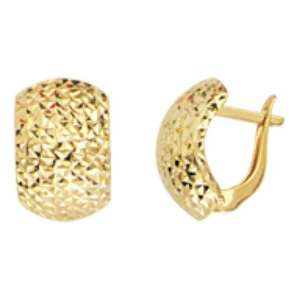 Russian lock shop earrings