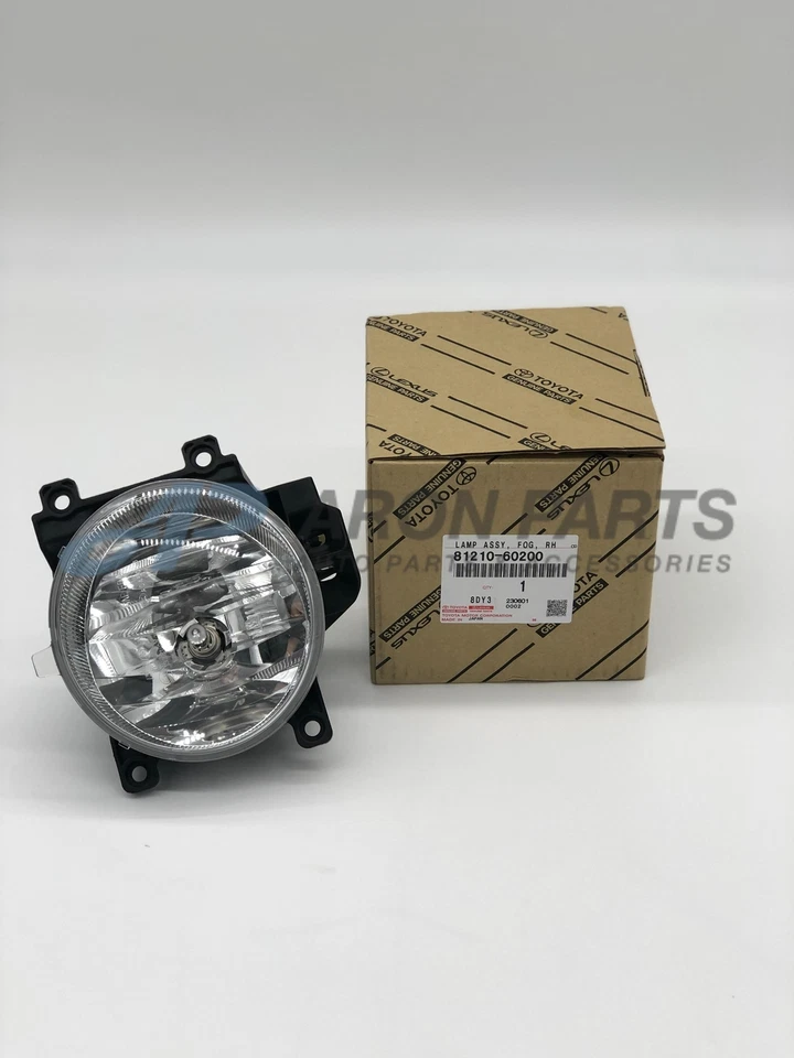 RH Front Fog Lamp Toyota Land Cruiser RAV4 8121060200 - Image 4 of 4