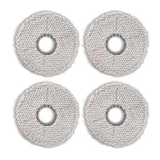4 Pack Mop Pads for ECOVACS DEEBOT T30 Pro Max/ T30 Pro Omni/ T30S/ T30S Comb...