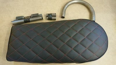 Bmw K100 K75 Cafe Racer Flat Tracker Bobber Scrambler Seat Hoop Kit Ebay