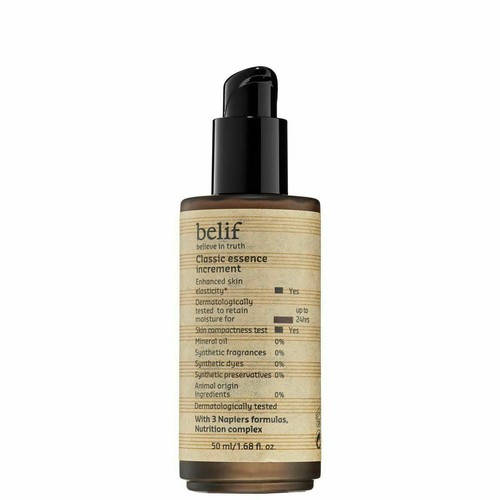 Belif Classic Essence Increment 50ml / 1.68 fl.oz./Alpine plant/Dry-Combination - Picture 4 of 7