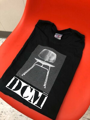Eames DCM T-Shirt Black - Youth