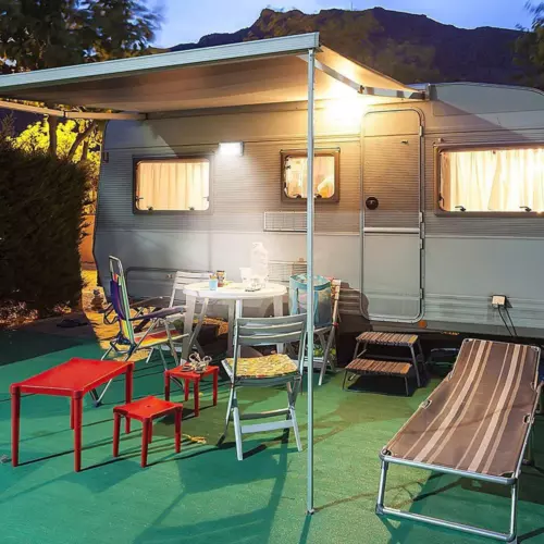 1x LED Awning Light W/ Switch for Caravan Annexe, Jayco Camper Trailer Exterior - Picture 12 of 12