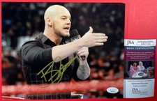 WWE NXT Baron Corbin Signed 8x10 Photo D Autograph WrestleMania JSA COA