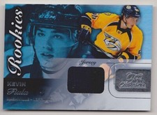 15-16 Fleer Showcase Kevin Fiala /199 Rookie Flair BLUE ICE Predators 2015