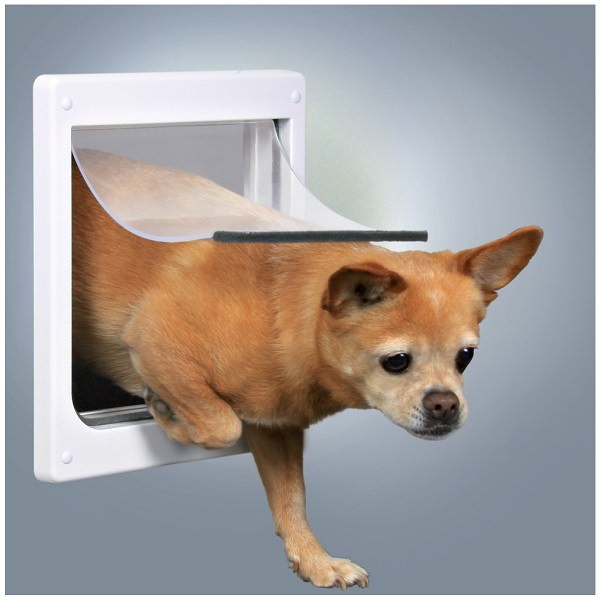 Trixie Way Big Cat Pet Dog Flap Lockable Door Size Xs-s 25x29 Cm