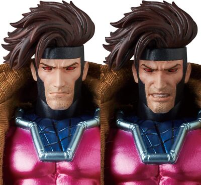 Mafex No.131 Marvel X-MEN GAMBIT Comic Ver. Action Figure New