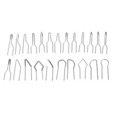 23PCS Pyrography Replacement Tip Pyrography Heating Wire Pyrography Wire Nozzle