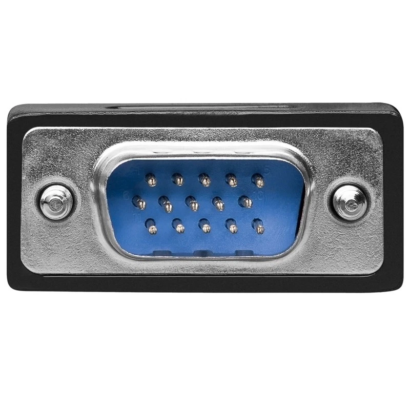 Adapter S-VGA D-SUB Monitor Stecker auf TFT DVI 24+5 Kupplung Buchse schwarz - Bild 2 von 2