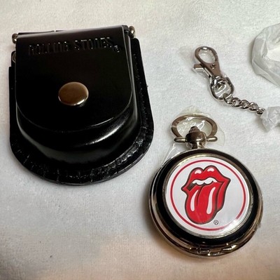 Very Rare! Vintage and Official Rolling Stones Pocket Watch with