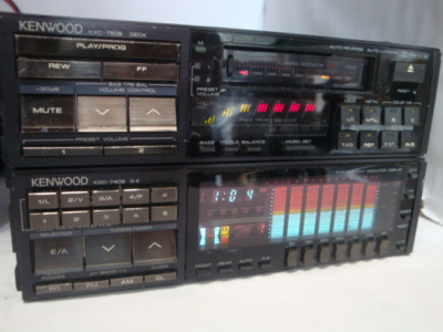 KENWOOD KXC-7508 KGC-7408 KAC-7020 Cassette Amp EQ Refurbished JP
