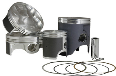 SUZUKI RMZ450 VERTEX FORGED PISTON KIT 23199B 05-07 RMZ 450