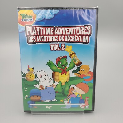 Vol 2-Treehouse Playtime Adventures - DVD - New 625828588600 | eBay