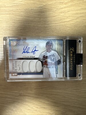 2024 Topps Luminaries Nolan Ryan Masters of the Mound Auto 12/25  