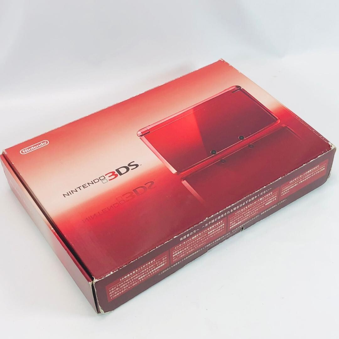 Nintendo 3DS レッド Amazon.com: New Nintendo 3dsll Metallic Red : Video Games