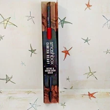 Smashbox Camera Ready DEFINE & GROOM BROW BRUSH ** FILL & FLUFF - NIB New 