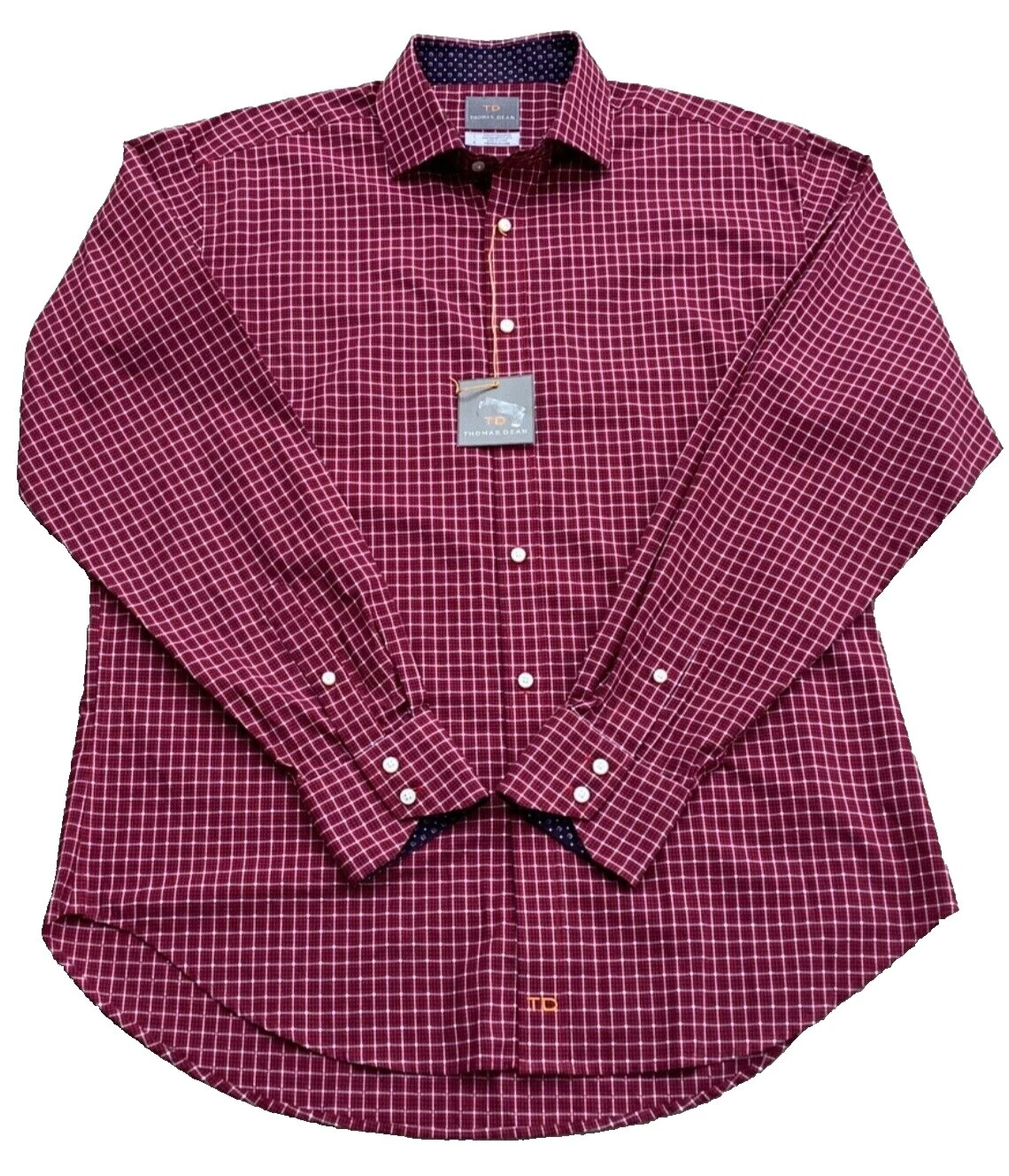 Regular Size L Multicolor Dress Shirts for Men