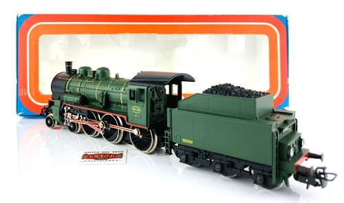 CR7 - MÄRKLIN H0 3086 - LOCOMOTORA A VAPOR SNCB BR 64 119 - TOP! - Imagen 3 de 8