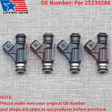 Set of 4 Fuel Injector for Mercury Mariner 40HP-60HP Outboard 2002-2006 25335288