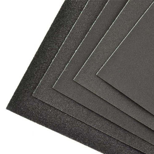 Hojas de lijado Starcke Matador variantes mixtas de 23 x 28 cm - 2 hojas cada grano - Imagen 2 de 9