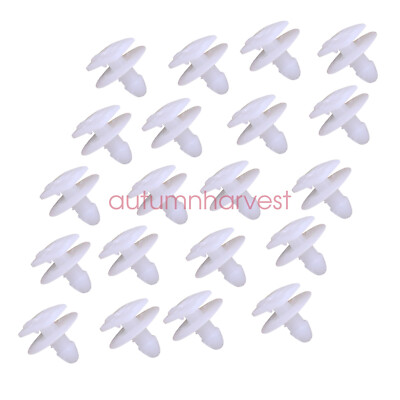 20Pcs New Side Skirt Clips 76882-6P000 For Nissan 350Z GT-R 2003