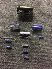 Sound Board Capacitor Repair Rebuild Kit for Williams System 6 - 7 Pinball - V1