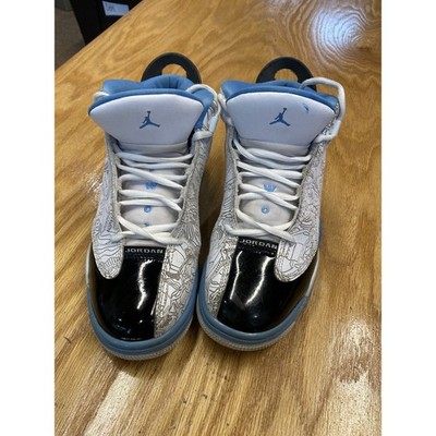 Nike Air Jordan Dub Zero Sneaker Youth 6Y White Black Running Athletic Shoes S65