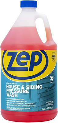 #ad INC 128OZ House Siding Wash $20.99