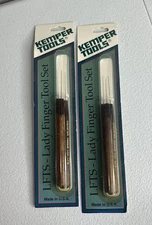Kemper Tools Lady Finger Tool Set Lot