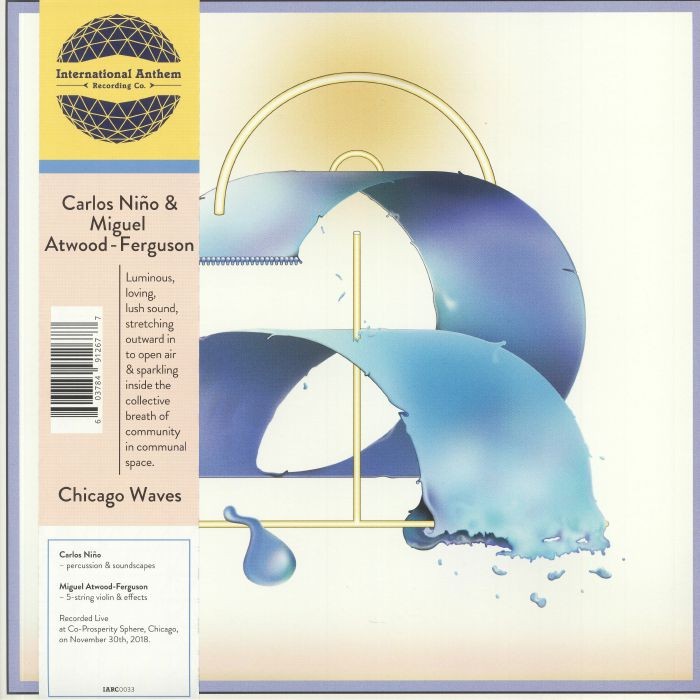 NINO, Carlos/MIGUEL ATWOOD FERGUSON - Chicago Waves - LP + insert with obi-strip