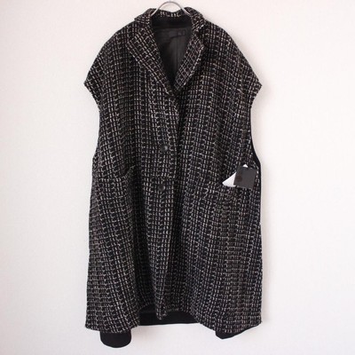 Veste/Gilet MOYURU T.M - Taille M Noir/Blanc - Occasion Très Bon état