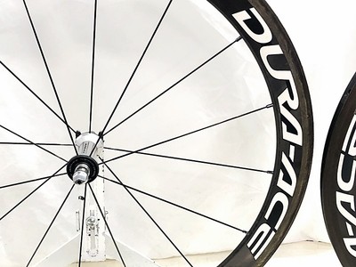 Shimano Dura Ace Wh-7900 C50 Dura-Ace Wheel Set Free 10 Speed Rim