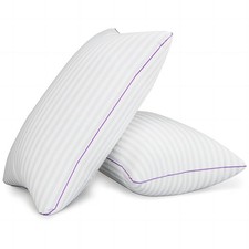 Pillows King Size Set of 2,Breathable Hotel Collection Bed Pillows for Sleepi...