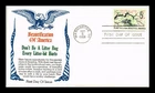 DR JIM STAMPS US COVER BEAUTIFICATION OF AMERICA FIRST DAY ISSUE KHOL KRAFT