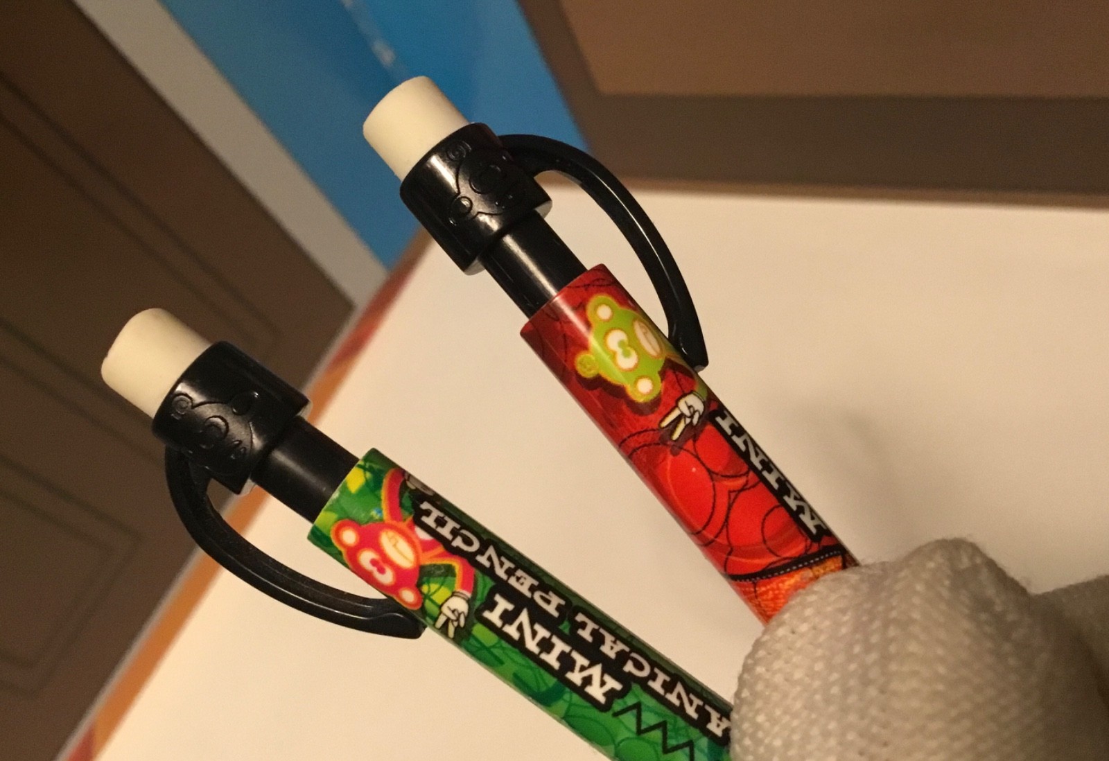 2 Foohy Mini Mechanical Pencils