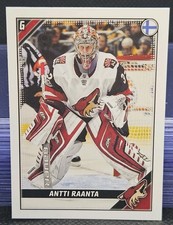 19-20 Topps Sticker Antti Raanta 🚨🚨🚨 Arizona Coyotes 