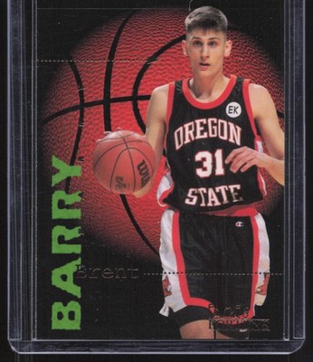 1995 Signature Rookies Fame and Fortune #3 Brent Barry