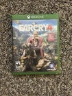 Far Cry 4 Xbox One Tested Case Disc No Manual Ubisoft Open World Shooter