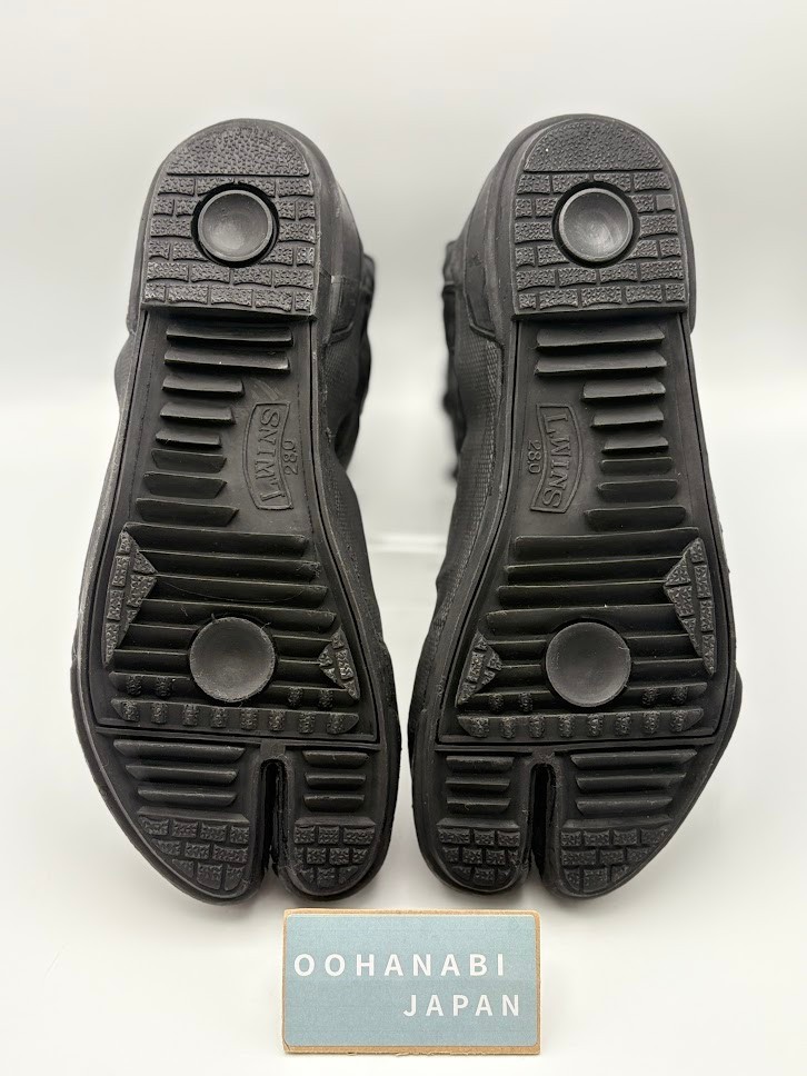 TABI NINJA Boots TH-302F SOKAIDO synthetic leather fastener type