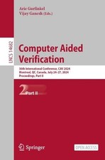 Computer Aided Verification: 36th International Conference, CAV 2024, Montreal,