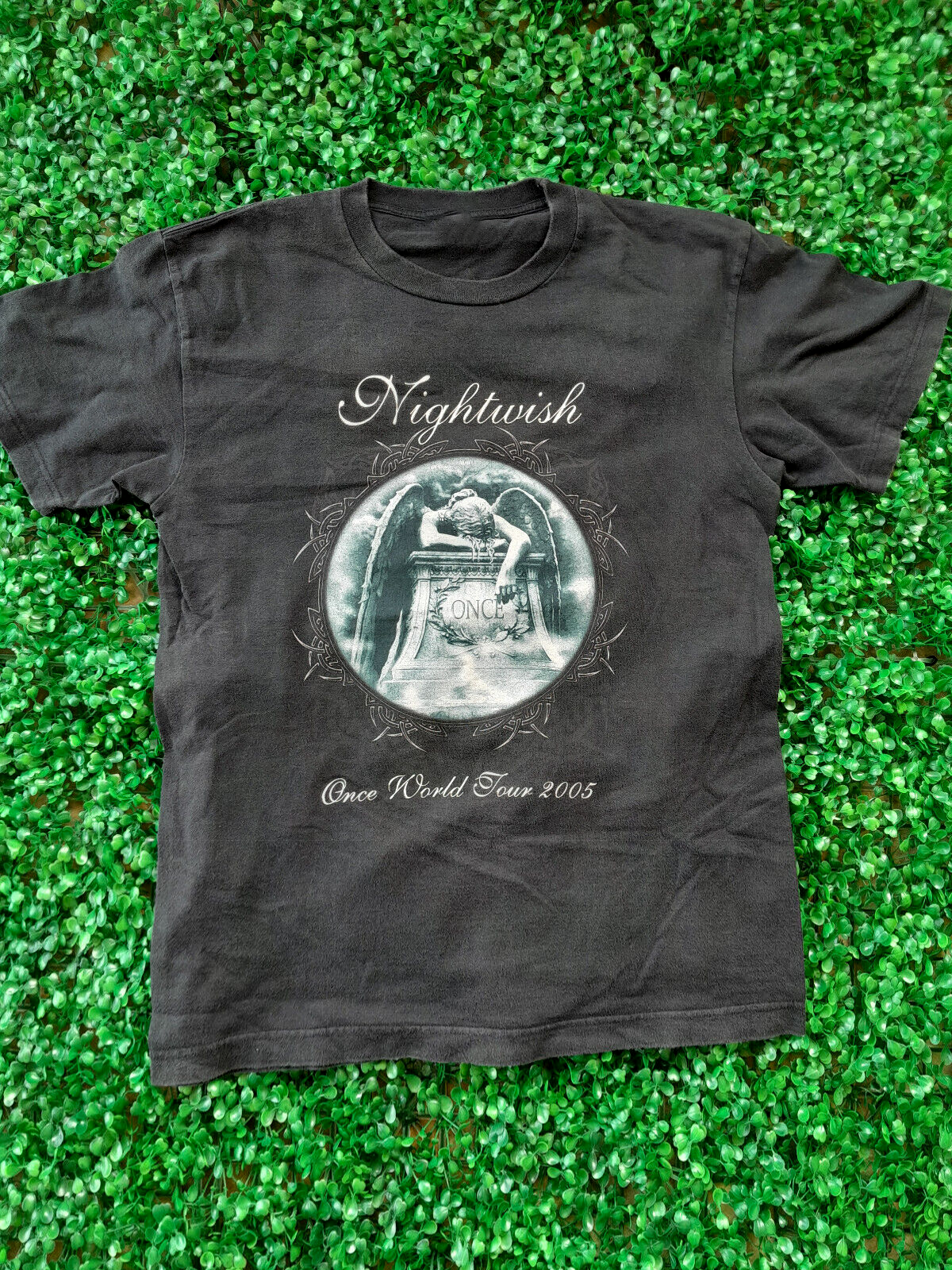 Nightwish Once World Tour Black Cotton Unisex Tee UB088