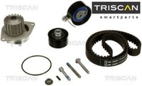 Triscan 8647280010 Wasserpumpe + Zahnriemensatz Zahnriemensatz Zahnriemen