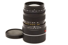 Leica Leitz 90mm f2.8 Tele-Elmarit M Mount Lens (Black, Canada) #48690