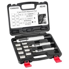 Universal Clutch Alignment Tool Kit 11 Pc Clutch Disk Centering Tool Flywheel