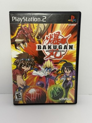 Bakugan Battle Brawlers (PlayStation 2, 2009) Complete w/ Manual