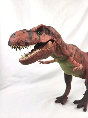 Vintage 1993 Kenner Jurassic Park JP09 T-Rex Electronic Dinosaur