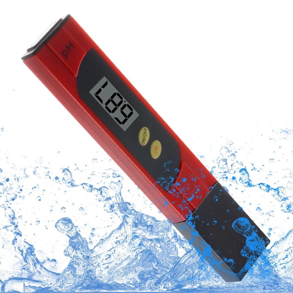 Portable 0.00-14.00ph Digital PH Meter Tester Acidity Meter - Image 2 of 4